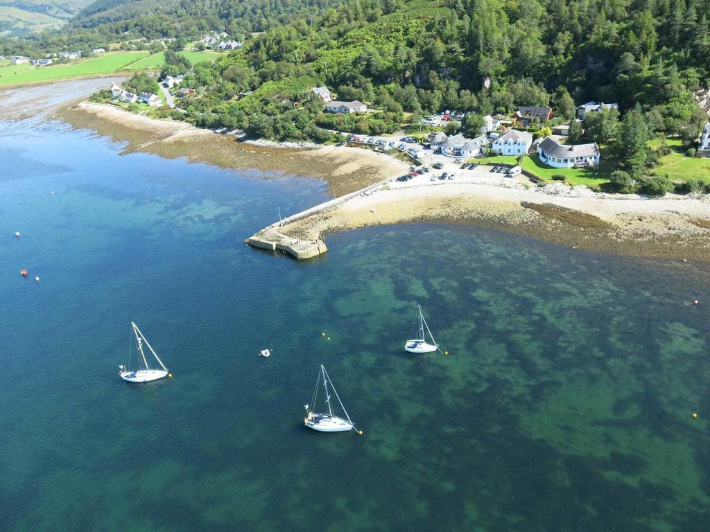 The Pierhouse Hotel Port Appin Zewnętrze zdjęcie