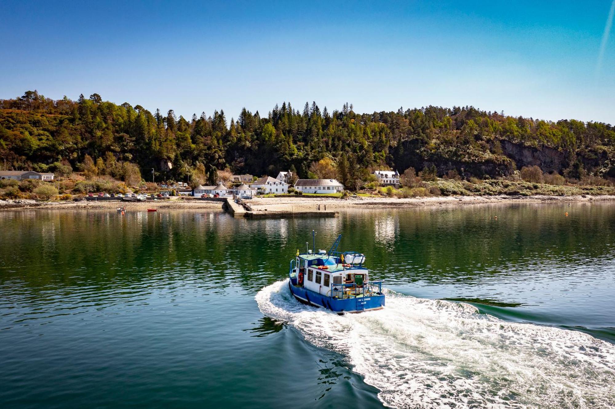 The Pierhouse Hotel Port Appin Zewnętrze zdjęcie