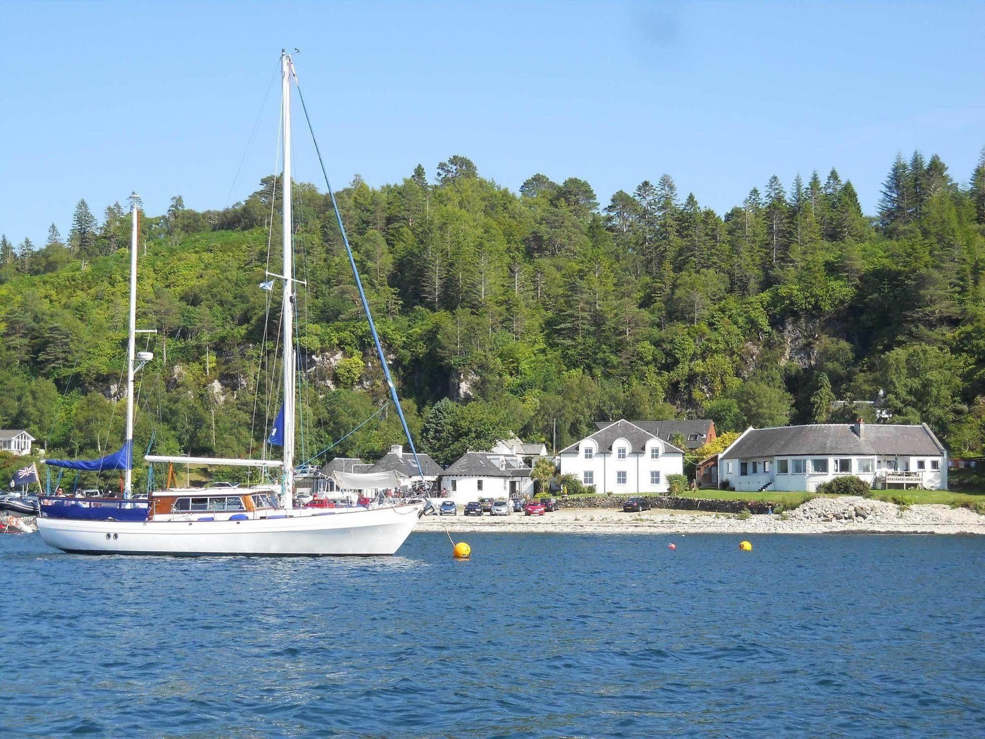 The Pierhouse Hotel Port Appin Zewnętrze zdjęcie
