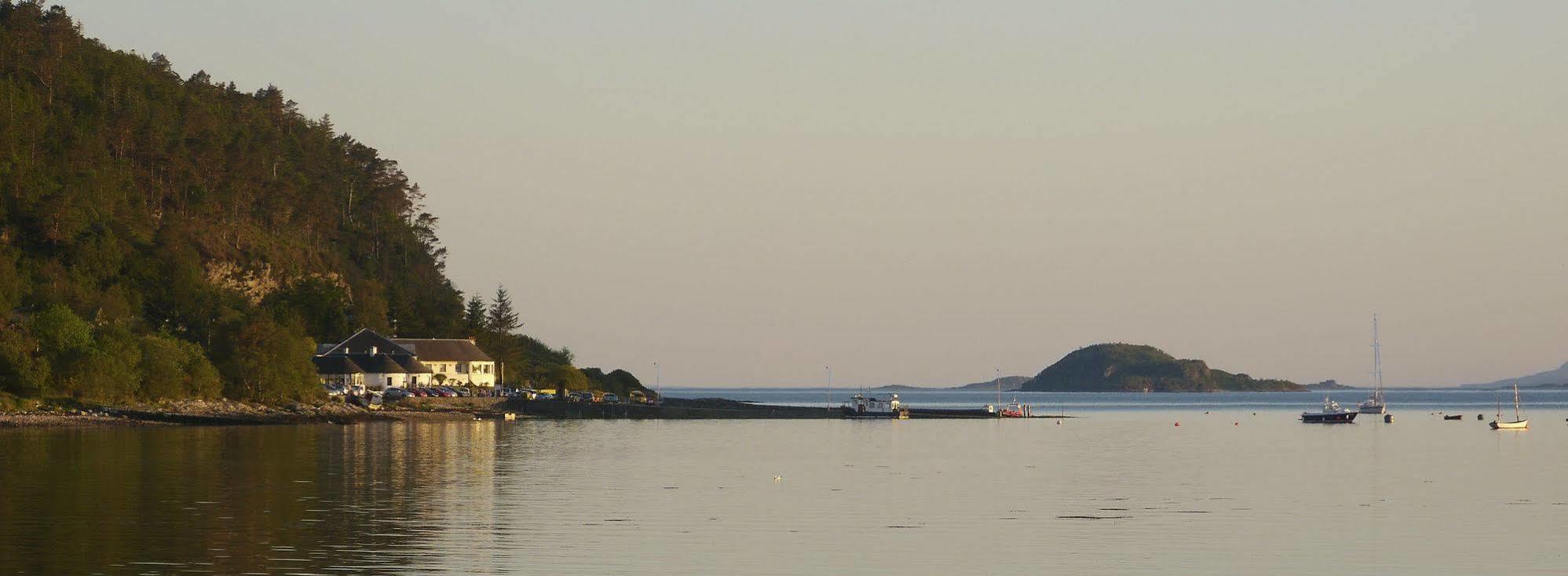 The Pierhouse Hotel Port Appin Zewnętrze zdjęcie